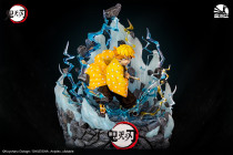 【Pre order】INFINITY Studio Demon Slayer: Kimetsu no Yaiba-1/4 Agatsuma Zenitsu  resin statue deposit（Copyright）