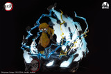 【Pre order】INFINITY Studio Demon Slayer: Kimetsu no Yaiba-1/4 Agatsuma Zenitsu  resin statue deposit（Copyright）