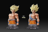 【Pre order】Infinite Studio Dragon Ball Z Goku SSJ 1/4 Scale Resin Statue Deposit