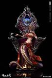 【In Stock】Iron Kite Studio Fights Break Sphere Queen Medusa  Resin Statue（Copyright）
