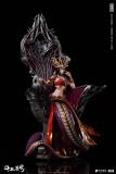 【Pre order】Iron Kite Studio Fights Break Sphere Queen Medusa  Resin Statue（Copyright） Deposit