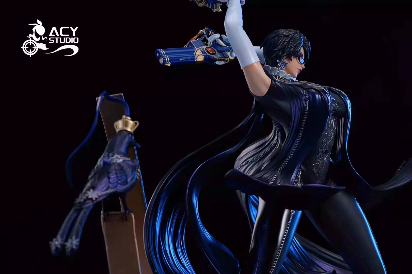 WII U - Bayonetta 2  Steel Collectibles LLC.