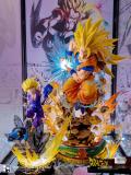 【In Stock】OI Studio Dragon Ball Z super Gohan SSJ Resin Statue