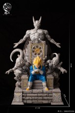 【Pre order】HunDian studio Dragon Ball Z Throne Vegeta 1/4 Resin Statue Deposit
