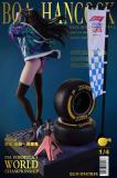 【Pre order】Puffer studio One-Piece Boa Hancock racing girl Resin Statue Deposit