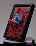 【Pre order】SDZ Marvel Comics Spiderman Statue Decoration Frame Deposit