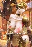 【Pre order】Hummingbird Studio OVER WATCH Widow Maker 1/4 Resin Statue Deposit