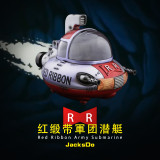 【Pre order】JacksDo Dragon Ball Z Red Ribbon Army Submarine Resin Statue Deposit