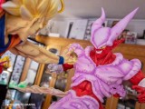 【In Stock】KD Collectibles Dragon Ball Z Super Goku SSJ3 VS Janenba 1/4 Scale Resin Statue