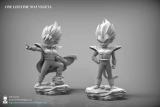【Pre order】SHK Studio Dragon Ball Z  The Lifetime Of Vegeta Resin Statue Deposit
