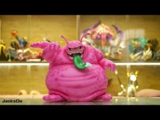 【In Stock】JacksDo Dragon Ball Z Red Ribbon Army Member Vol.7 Pink Monster Buyon Resin Statue