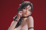 【In Stock】Creation Epic Studio Girl with Mirror Resin Statue