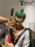 【Pre order】TINY Studio One Piece Wano Zoro Resin Statue Deposit
