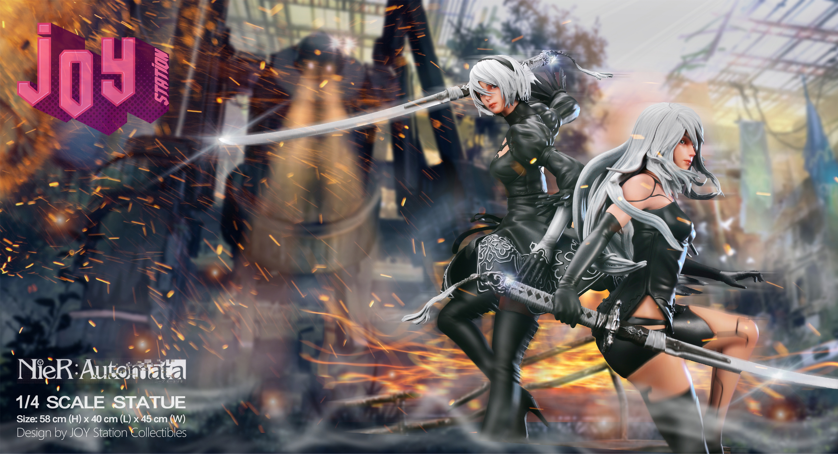 特別オファー Creation Studio statue A2 Nier ニーア オートマタ