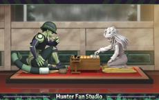 【Pre order】Hunter Fan Studio HUNTER×HUNTER Meruem コムギ Resin Statue Deposit