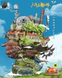 【Pre order】Wasp Studio Miyazaki Hayao Howl's Moving Castle  ハウルの動く城  Resin Statue Deposit