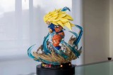 【In Stock】KD Collectibles Dragon Ball Z Super Goku SSJ3 1/4 Scale Resin Statue