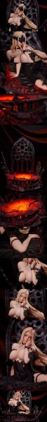 【In Stock】Creation-Studio Dark Souls The Fire Keeper Resin Statue