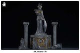 【In Stock】JacksDo Saint Seiya Athena Statue and Sanctuary Scene Base Resin Statue