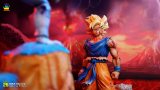 【Pre order】JacksDo Dragon Ball Z Namek  ACT.25 SS1 Goku vs Frieza Resin Statue Deposit