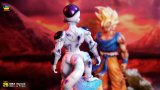 【Pre order】JacksDo Dragon Ball Z Namek  ACT.25 SS1 Goku vs Frieza Resin Statue Deposit
