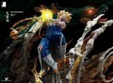 【Pre order】Last Sleep Studio Dragon Ball Z Goku VS Vegeta  Resin Statue Deposit