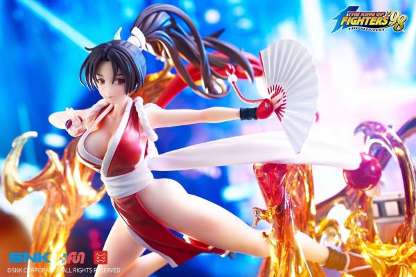 【Pre order】MOWU Toys KING OF FIGHTERS MAI SHIRANUI しらぬい まい Resin Statue Deposit（Copyright）