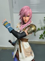 【Pre order】JOY Station collection  Final Fantasy XIII Lightning Resin Statue Deposit