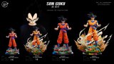 【Pre order】White Hole Studio Dragon Ball Z Goku VS Frieza in Namek Resin Statue Deposit