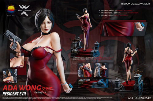 1/4 Scale Adawong - Resident Evil Resin Statue - AWAKENING Studios  [Pre-Order]