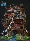 【Pre order】OPM Studio Miyazaki Hayao Howl's Moving Castle  ハウルの動く城  Resin Statue Deposit