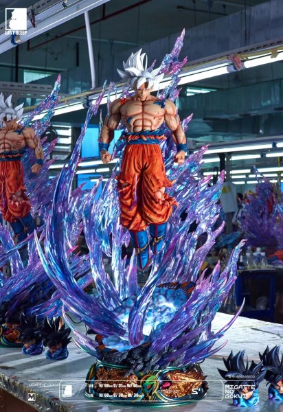 【In Stock】Last Sleep Dragon Ball Super Goku Migatte no Gokui  Resin Statue