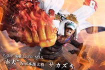 【Pre Order】FOX Studio One-Piece  POP MAX Scale Sakazuki Resin Statue Deposit