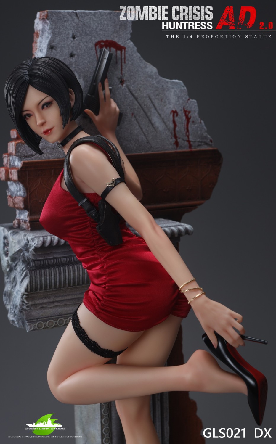 ada wong resin statue
