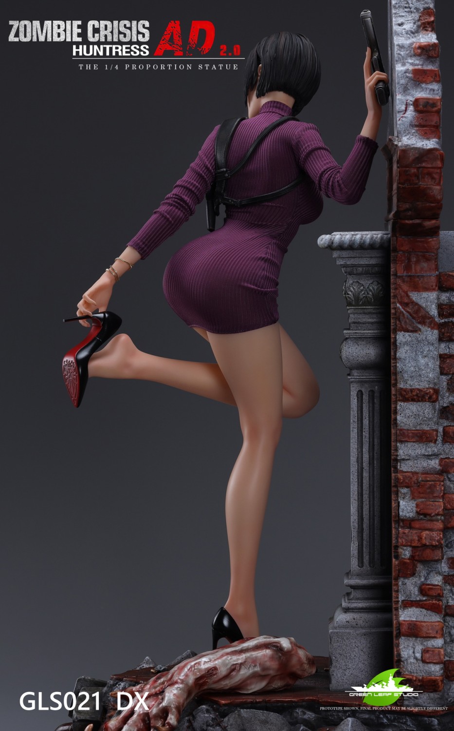 ada wong resin statue