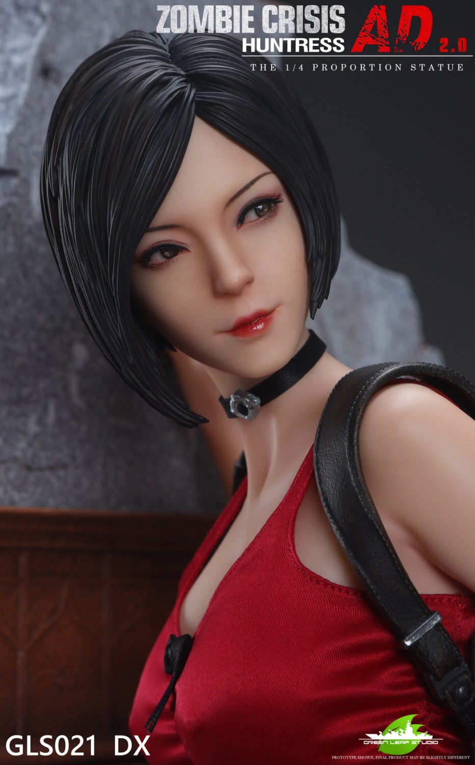 ada wong resin statue