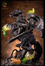 【Pre order】BIGFOOT  Warcraft WOW  The Horseman's Reins Resin Statue Deposit