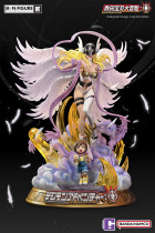 【Pre order】Bandai Namco Digital Monster Angewomon Yagami Hikari ​​Resin Statue Deposit（Copyright）
