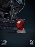 【Pre order】Dell'Otto Marvel Comics Spiderman Statue Resin Statue Deposit