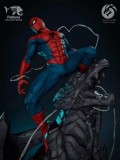 【Pre order】Dell'Otto Marvel Comics Spiderman Statue Resin Statue Deposit