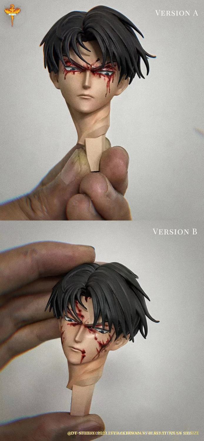 levi ackerman beast titan statue