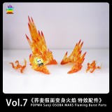 【Pre order】JacksDo Studio One Piece POPMAX Parts Vol.7 POPWA Sanji OSOBA MAKS Flaming Burst Resin Statue Deposit
