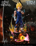 【Pre order】Temple Studio Dragon Ball Z Goku SSJ2 VS Majin Vegeta 1/4 Scale Resin Statue Deposit