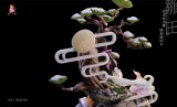 【Pre order】Pointer bear Naruto Chinese Style Hinata 1:6 Scale Resin Statue Deposit