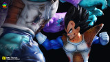 【Pre order】JacksDo Dragon Ball Z Namek  ACT.08 Vegeta vs Zarbon Resin Statue Deposit