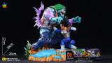 【Pre order】JacksDo Dragon Ball Z Namek  ACT.08 Vegeta vs Zarbon Resin Statue Deposit