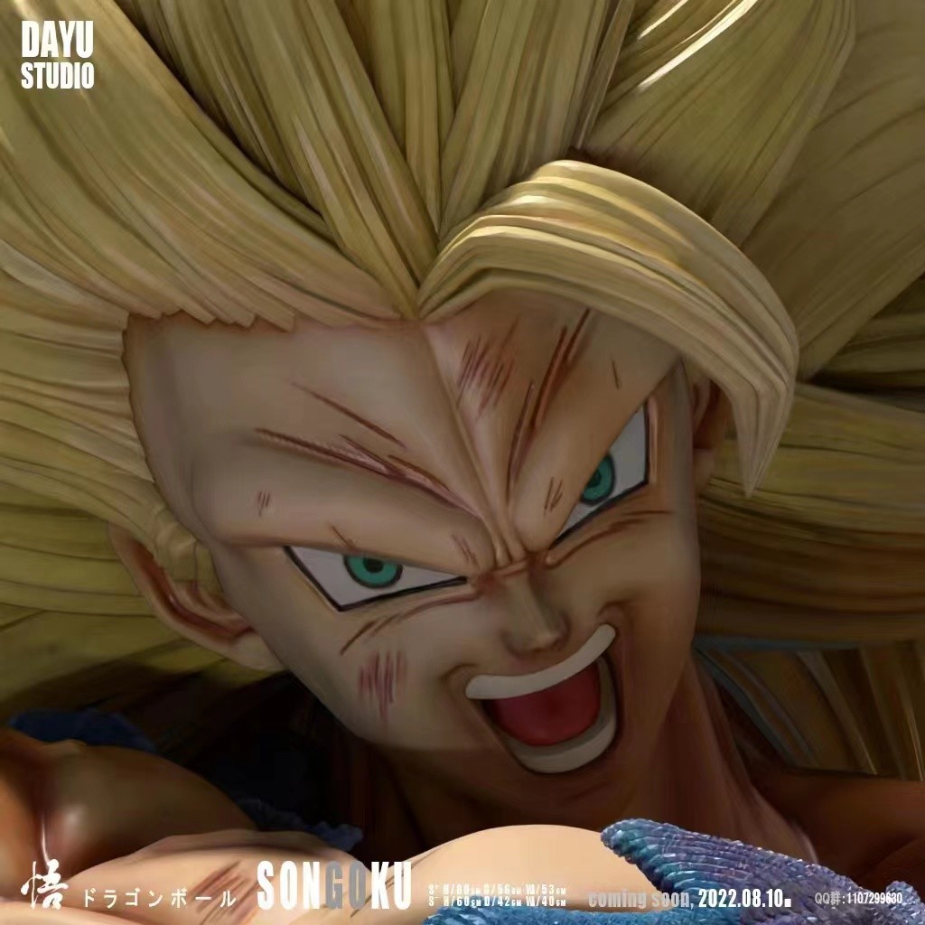 ssj3 statue