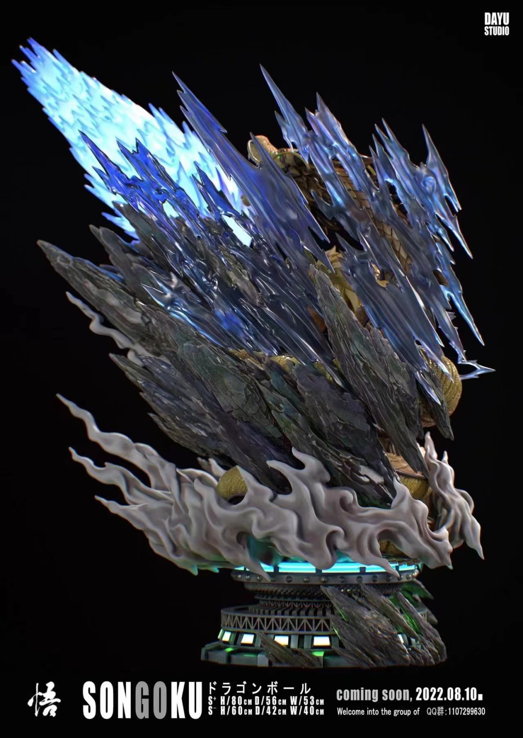 ssj3 statue