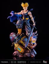 【Pre order】DIM MODEL Studio Dragon Ball Z Future Trunks  Resin Statue Deposit