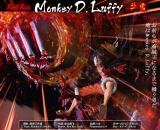 【Pre order】Monkey D Studio One Piece Red Roc Luffy Resin Statue Deposit
